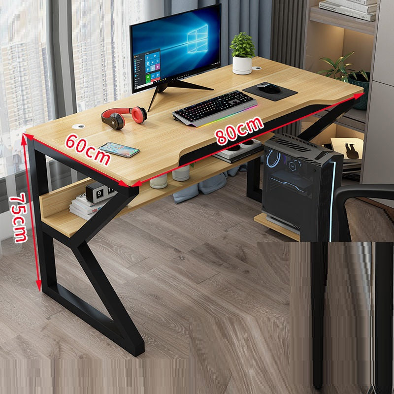 Simple And Modern Office And Household Desktop E-sports Table