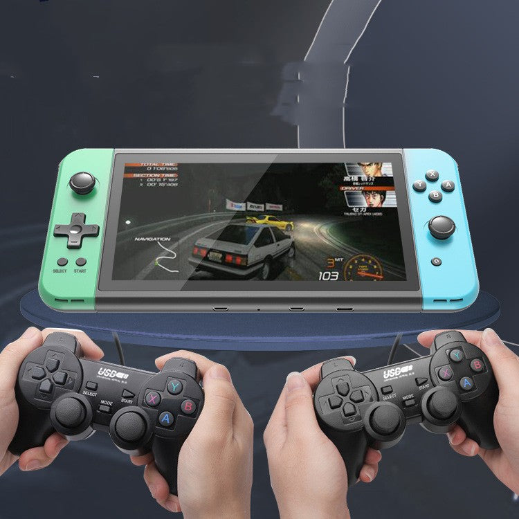 HD Handheld Game Console With Two Players