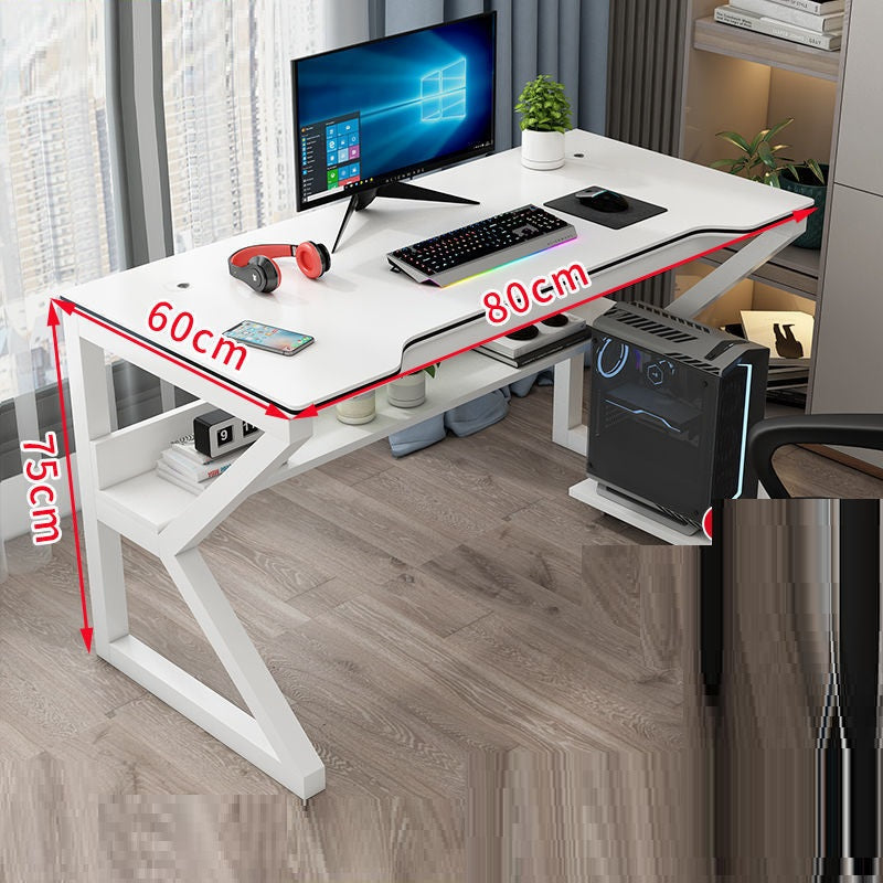 Simple And Modern Office And Household Desktop E-sports Table